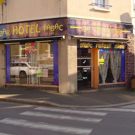 Hotel Le Flaubert Fougères Eksteriør billede