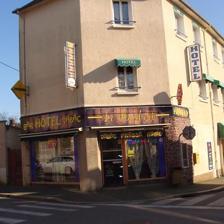 Hotel Le Flaubert Fougères Eksteriør billede