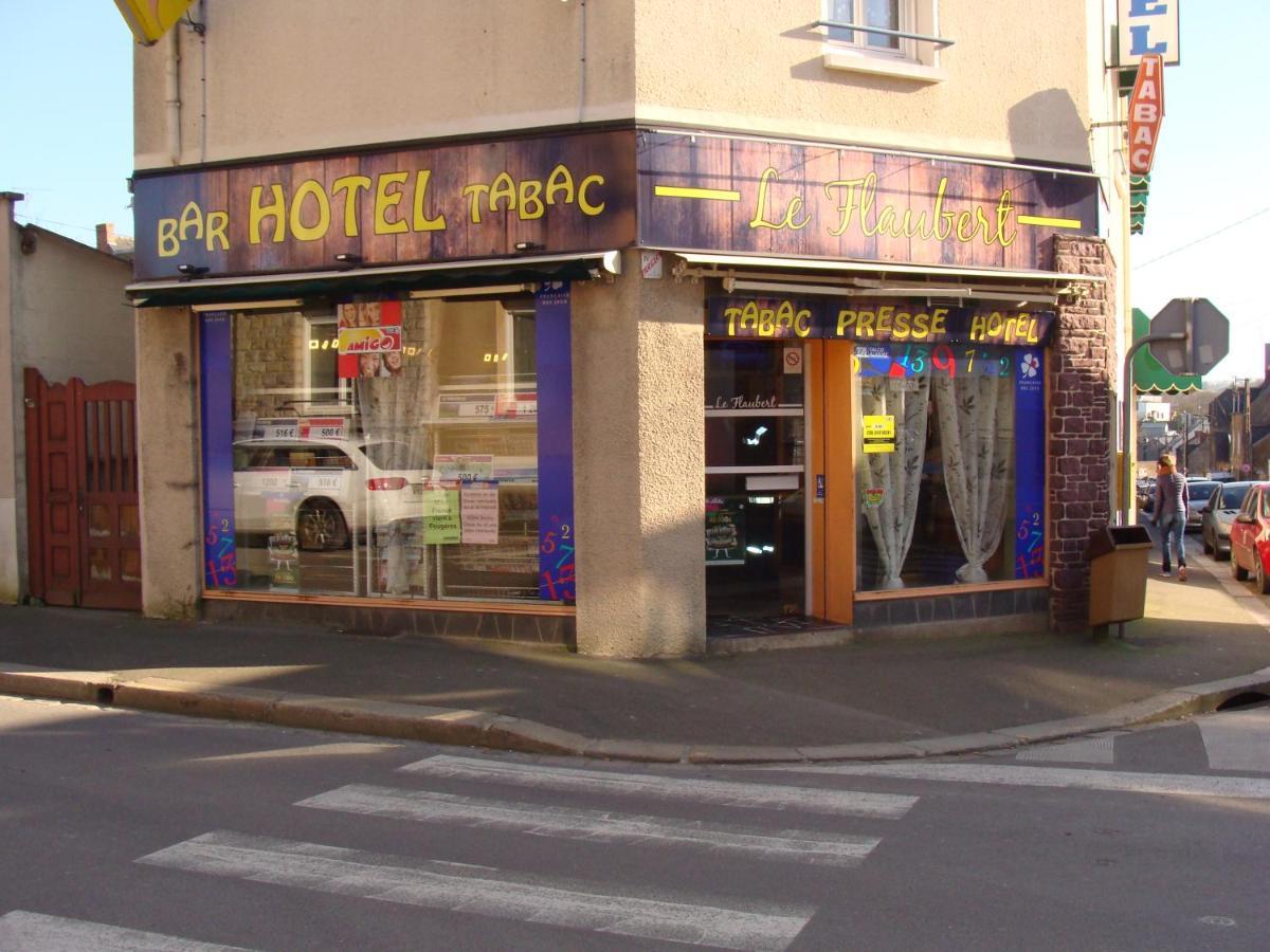 Hotel Le Flaubert Fougères Eksteriør billede