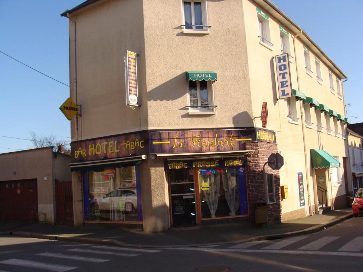 Hotel Le Flaubert Fougères Eksteriør billede