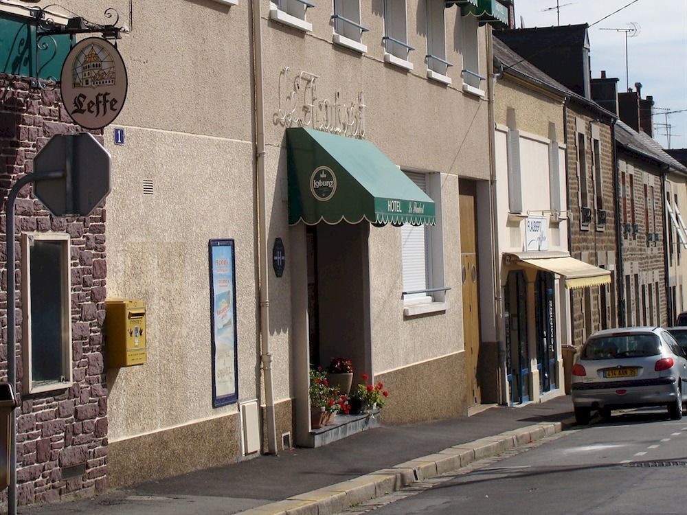 Hotel Le Flaubert Fougères Eksteriør billede