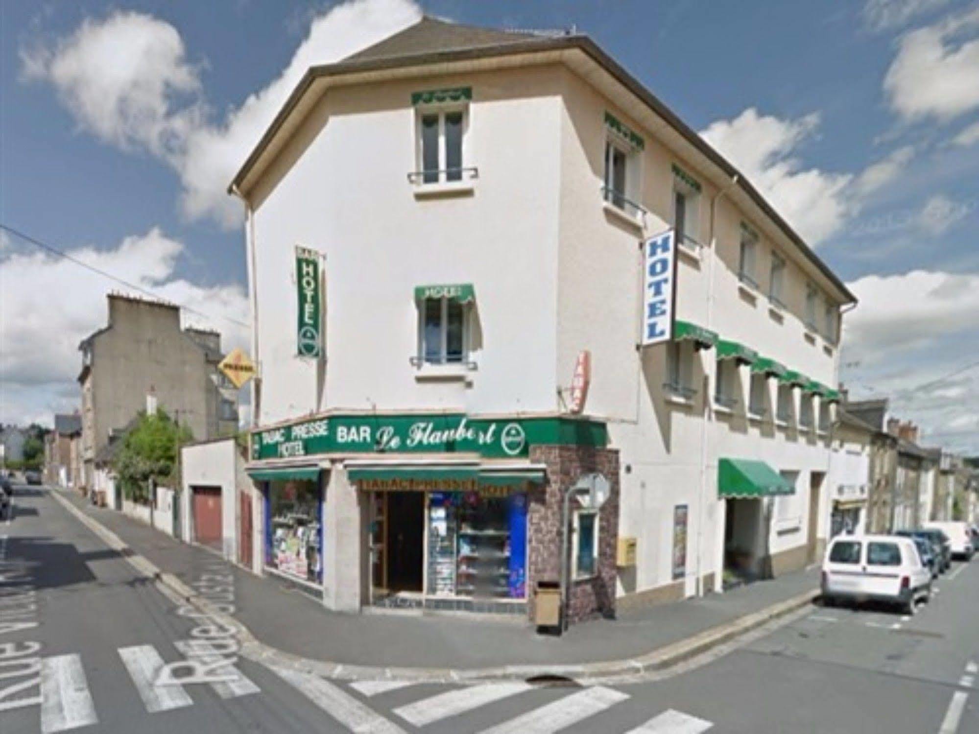 Hotel Le Flaubert Fougères Eksteriør billede